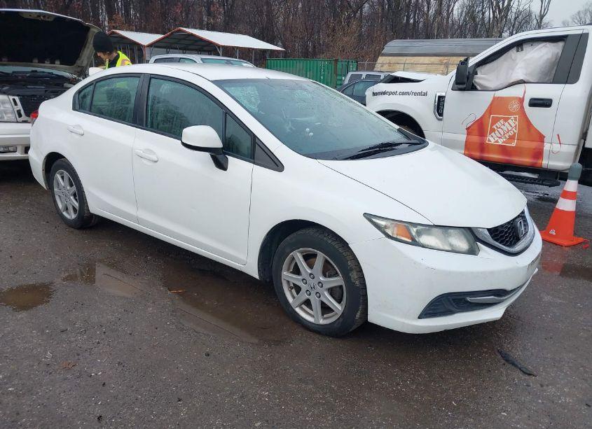 2013 Honda Civic LX (VIN 19XFB2F50DE202188) main photo