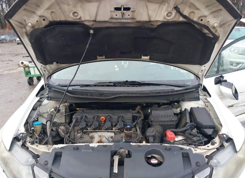 Photo 10 of 2013 Honda Civic LX (VIN 19XFB2F50DE202188)