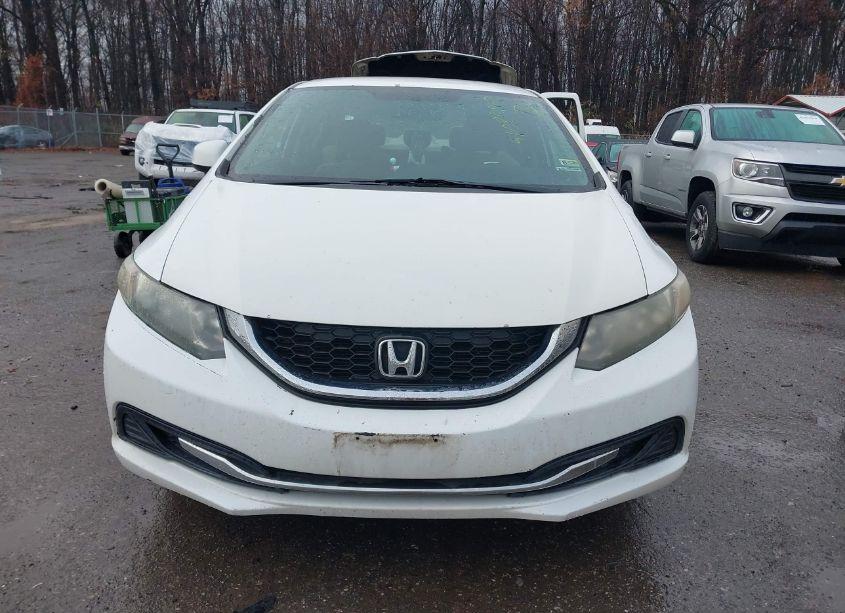 Photo 12 of 2013 Honda Civic LX (VIN 19XFB2F50DE202188)