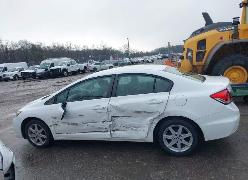 Photo 14 of 2013 Honda Civic LX (VIN 19XFB2F50DE202188)