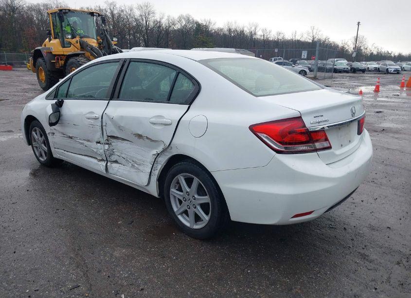 Photo 3 of 2013 Honda Civic LX (VIN 19XFB2F50DE202188)