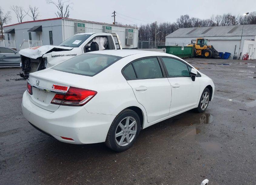 Photo 4 of 2013 Honda Civic LX (VIN 19XFB2F50DE202188)