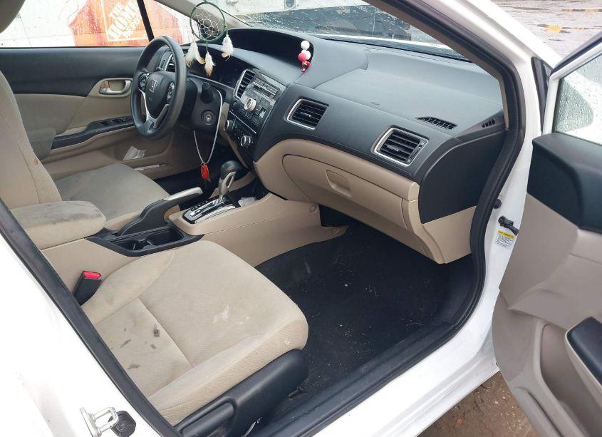 Photo 5 of 2013 Honda Civic LX (VIN 19XFB2F50DE202188)