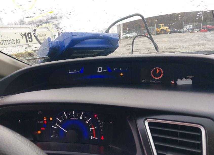 Photo 7 of 2013 Honda Civic LX (VIN 19XFB2F50DE202188)