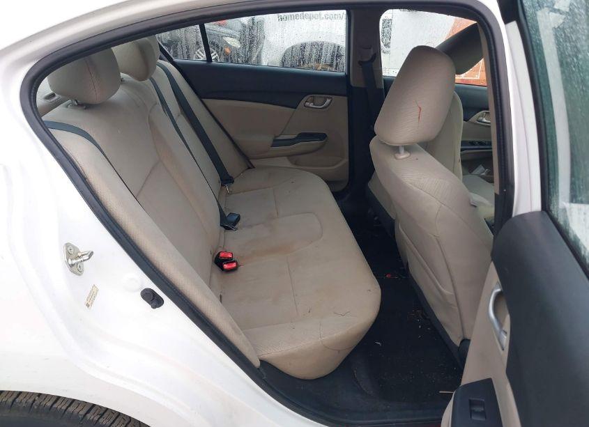 Photo 8 of 2013 Honda Civic LX (VIN 19XFB2F50DE202188)