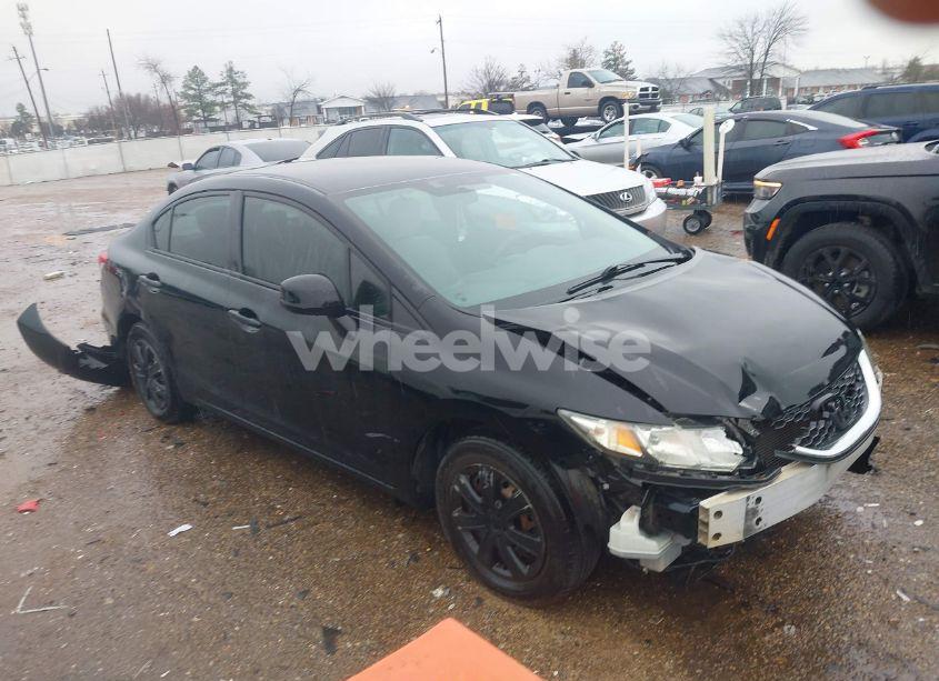 2013 Honda Civic LX (VIN 19XFB2F50DE203888) main photo