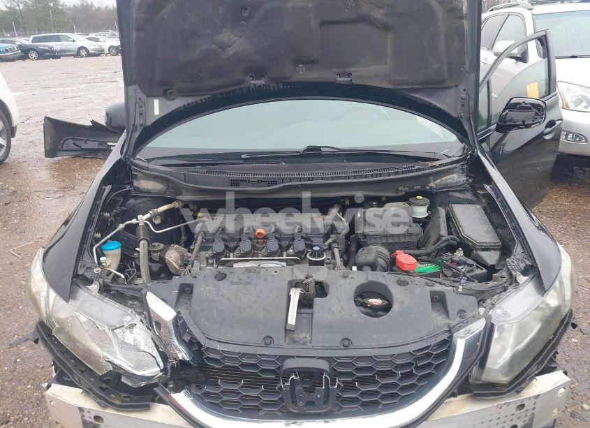 Photo 10 of 2013 Honda Civic LX (VIN 19XFB2F50DE203888)