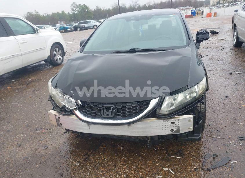 Photo 12 of 2013 Honda Civic LX (VIN 19XFB2F50DE203888)