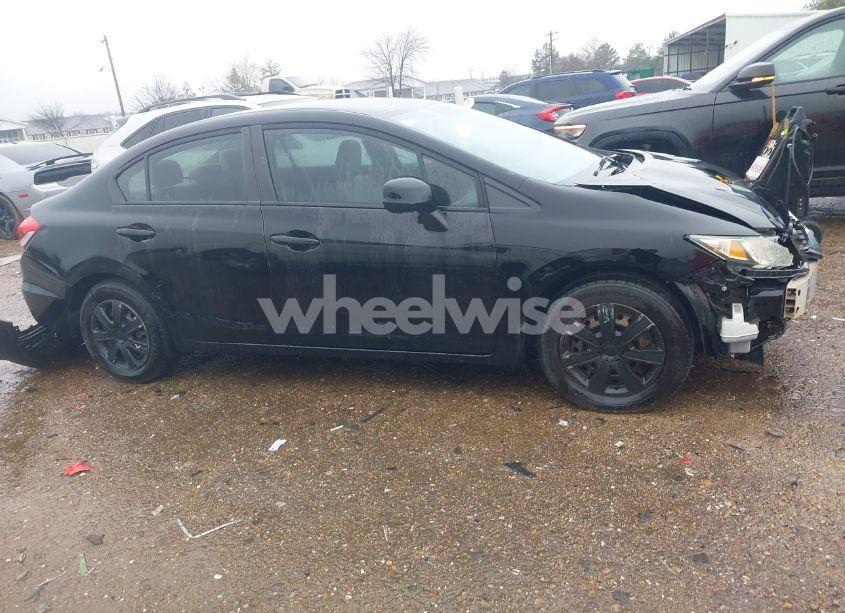 Photo 13 of 2013 Honda Civic LX (VIN 19XFB2F50DE203888)