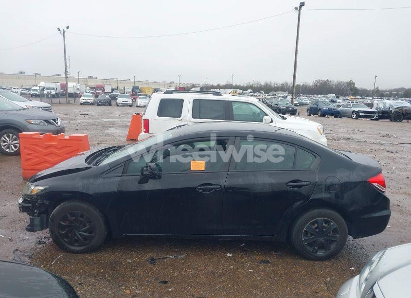 Photo 14 of 2013 Honda Civic LX (VIN 19XFB2F50DE203888)