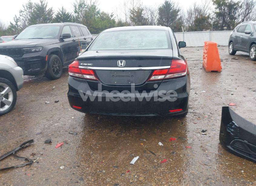 Photo 16 of 2013 Honda Civic LX (VIN 19XFB2F50DE203888)