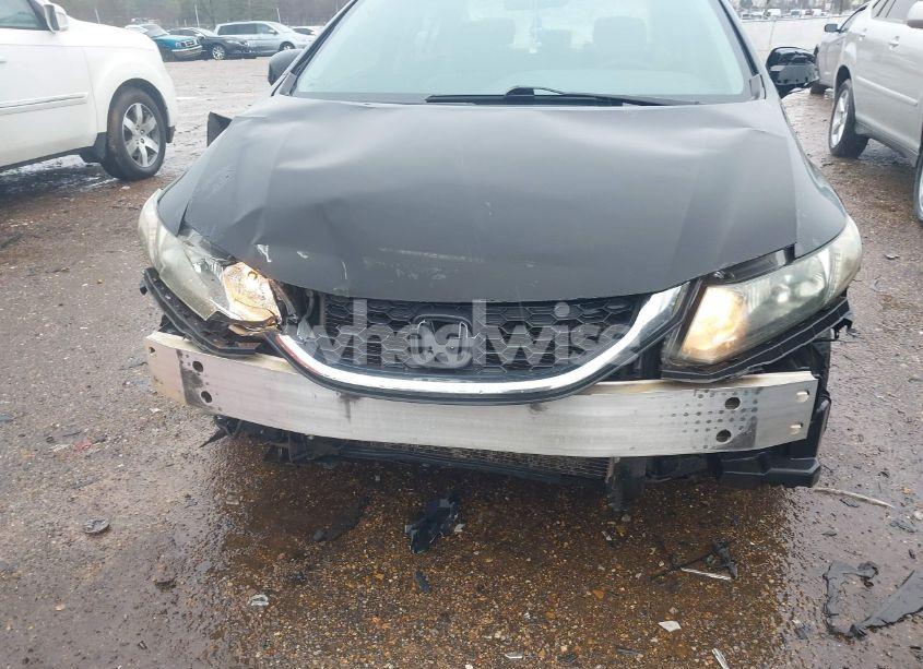 Photo 6 of 2013 Honda Civic LX (VIN 19XFB2F50DE203888)