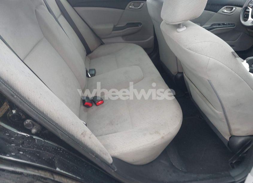 Photo 8 of 2013 Honda Civic LX (VIN 19XFB2F50DE203888)