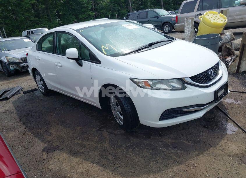 2013 Honda Civic LX (VIN 19XFB2F50DE222974) main photo