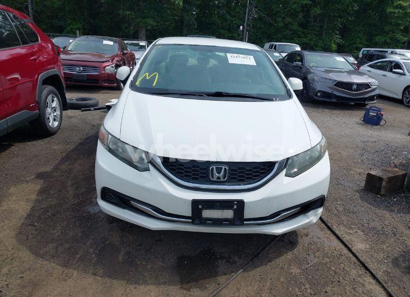 Photo 12 of 2013 Honda Civic LX (VIN 19XFB2F50DE222974)