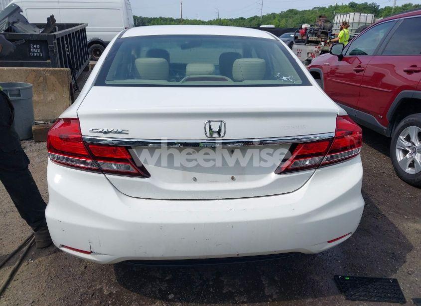 Photo 16 of 2013 Honda Civic LX (VIN 19XFB2F50DE222974)