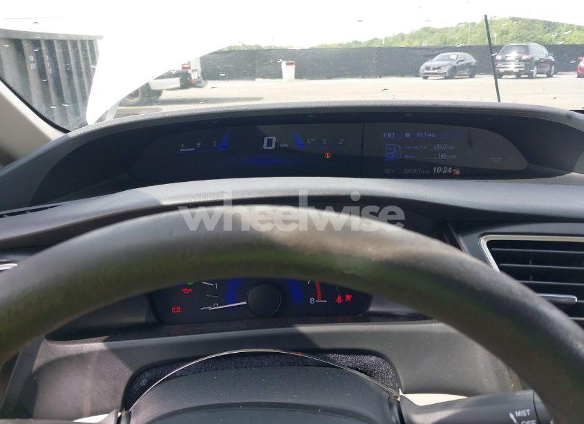 Photo 7 of 2013 Honda Civic LX (VIN 19XFB2F50DE222974)