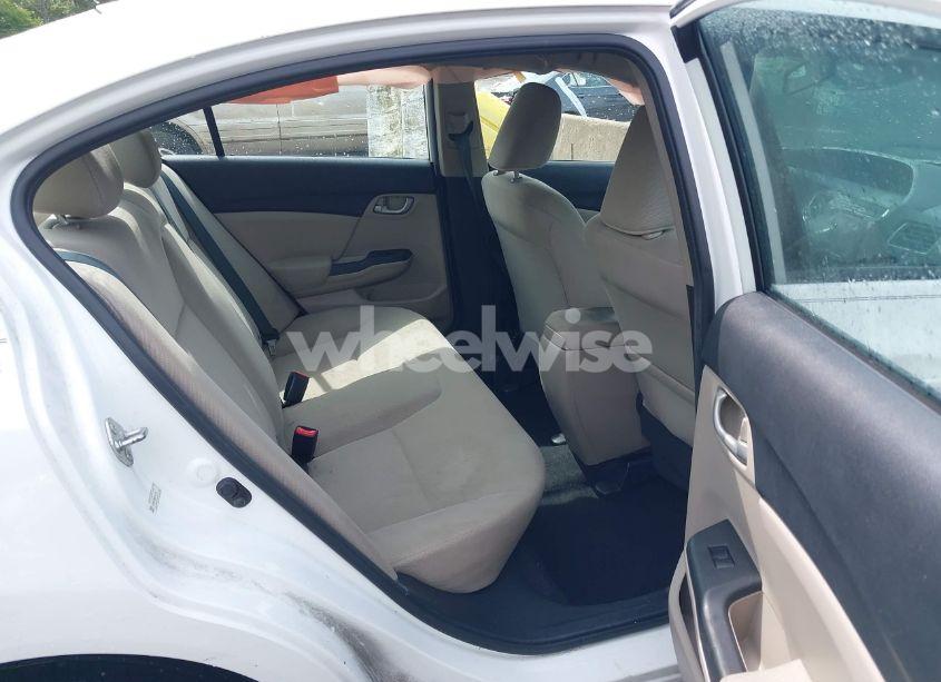 Photo 8 of 2013 Honda Civic LX (VIN 19XFB2F50DE222974)