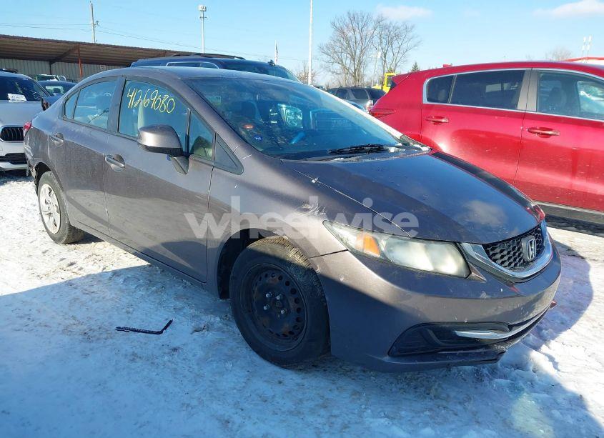 2013 Honda Civic LX (VIN 19XFB2F50DE240813) main photo