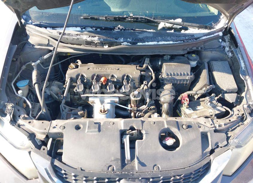 Photo 10 of 2013 Honda Civic LX (VIN 19XFB2F50DE240813)