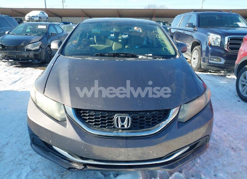 Photo 11 of 2013 Honda Civic LX (VIN 19XFB2F50DE240813)