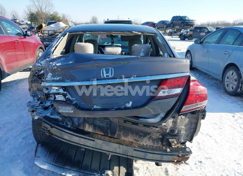 Photo 15 of 2013 Honda Civic LX (VIN 19XFB2F50DE240813)