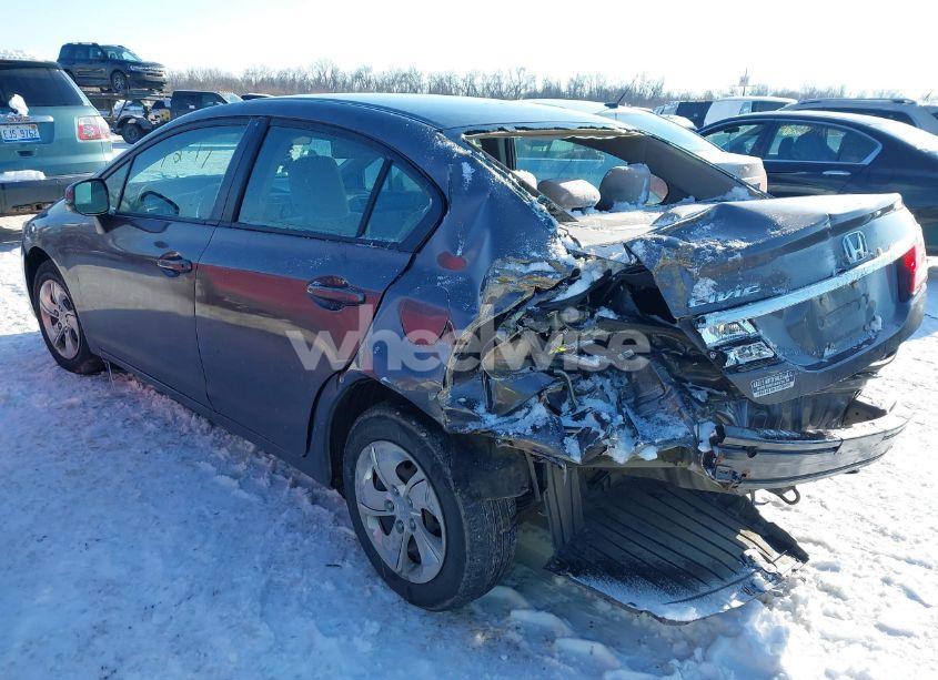 Photo 3 of 2013 Honda Civic LX (VIN 19XFB2F50DE240813)