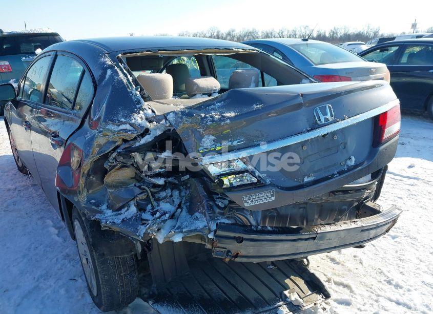 Photo 6 of 2013 Honda Civic LX (VIN 19XFB2F50DE240813)