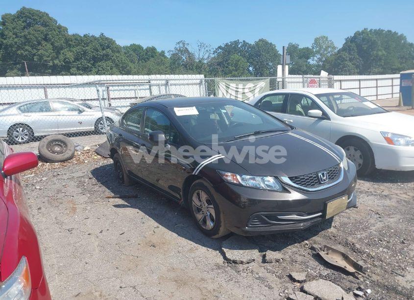 2013 Honda Civic LX (VIN 19XFB2F50DE261421) main photo