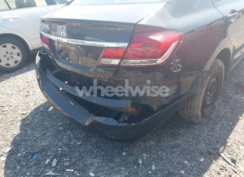 Photo 12 of 2013 Honda Civic LX (VIN 19XFB2F50DE261421)