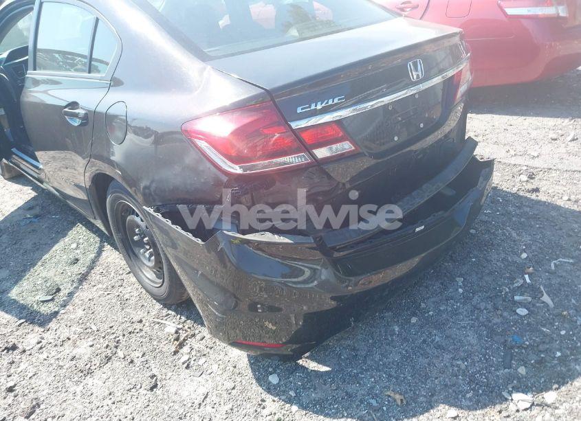 Photo 13 of 2013 Honda Civic LX (VIN 19XFB2F50DE261421)