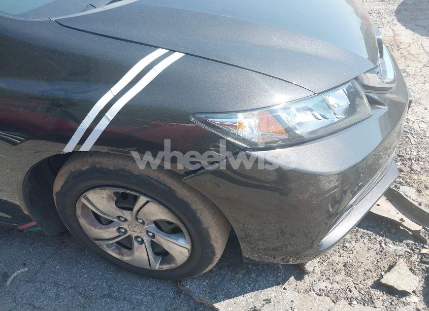 Photo 6 of 2013 Honda Civic LX (VIN 19XFB2F50DE261421)