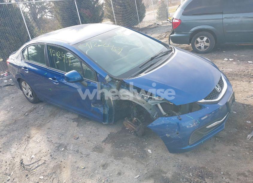 2013 Honda Civic LX (VIN 19XFB2F50DE282009) main photo