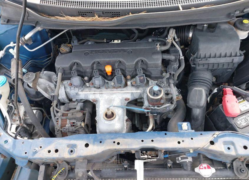 Photo 10 of 2013 Honda Civic LX (VIN 19XFB2F50DE282009)