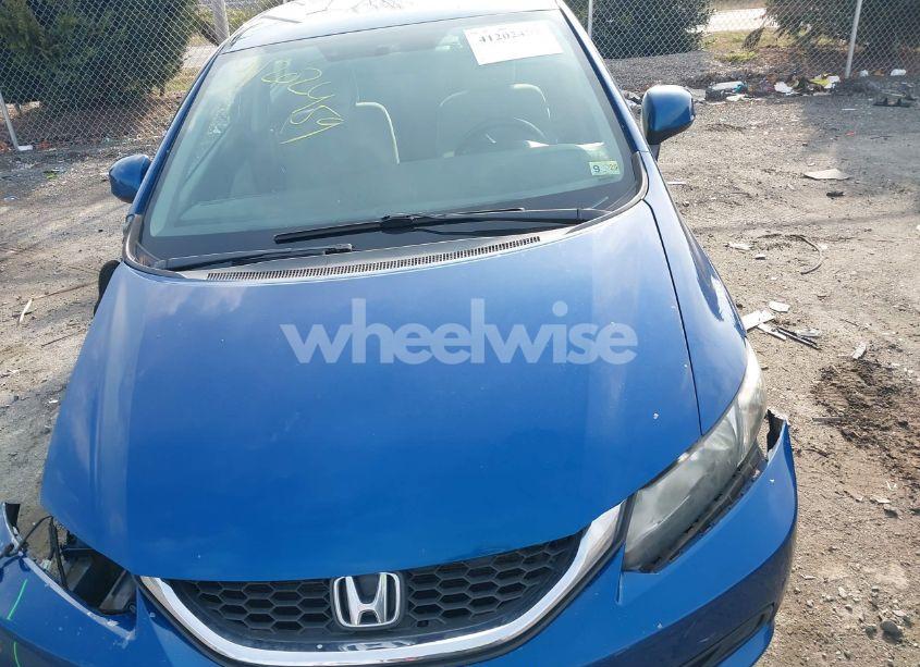 Photo 13 of 2013 Honda Civic LX (VIN 19XFB2F50DE282009)