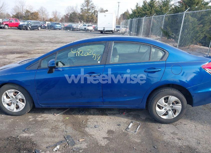 Photo 15 of 2013 Honda Civic LX (VIN 19XFB2F50DE282009)