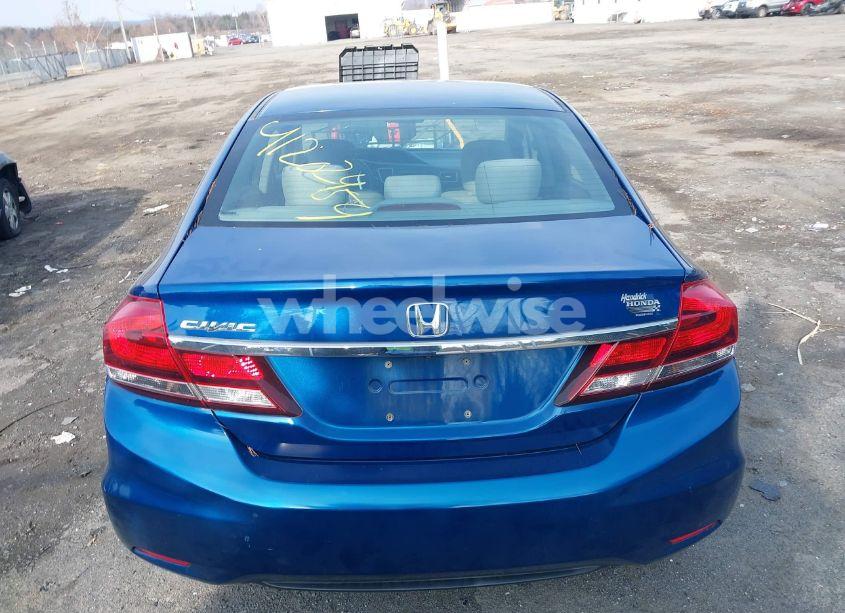 Photo 17 of 2013 Honda Civic LX (VIN 19XFB2F50DE282009)