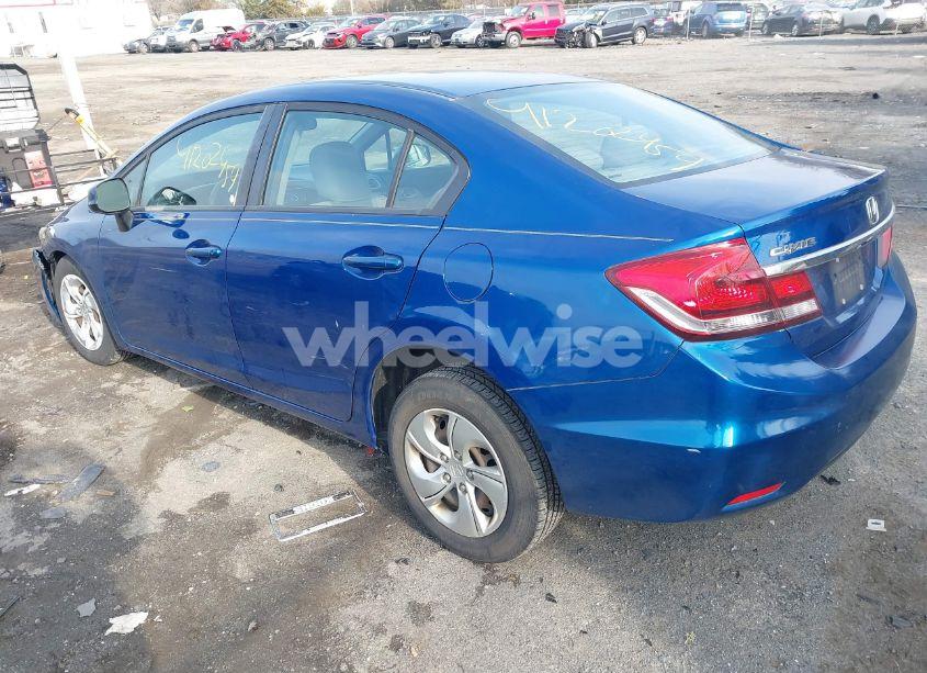 Photo 3 of 2013 Honda Civic LX (VIN 19XFB2F50DE282009)