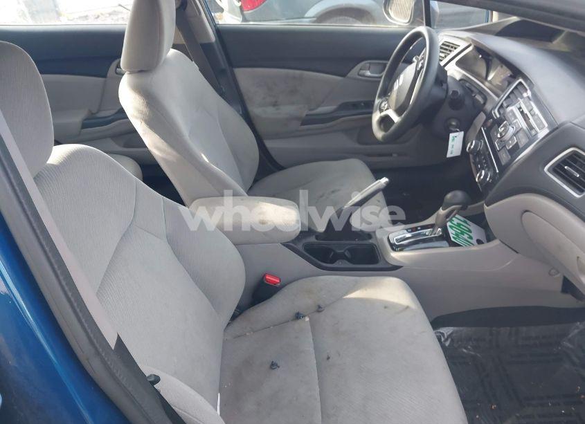 Photo 5 of 2013 Honda Civic LX (VIN 19XFB2F50DE282009)