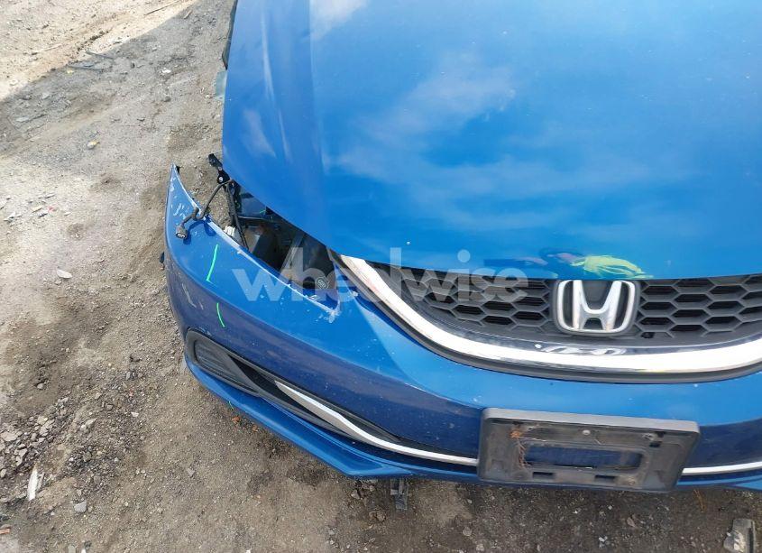 Photo 6 of 2013 Honda Civic LX (VIN 19XFB2F50DE282009)