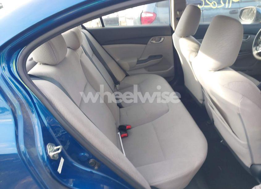 Photo 8 of 2013 Honda Civic LX (VIN 19XFB2F50DE282009)