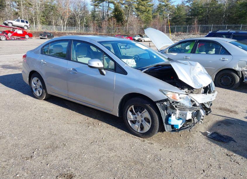 2013 Honda Civic LX (VIN 19XFB2F50DE285086) main photo