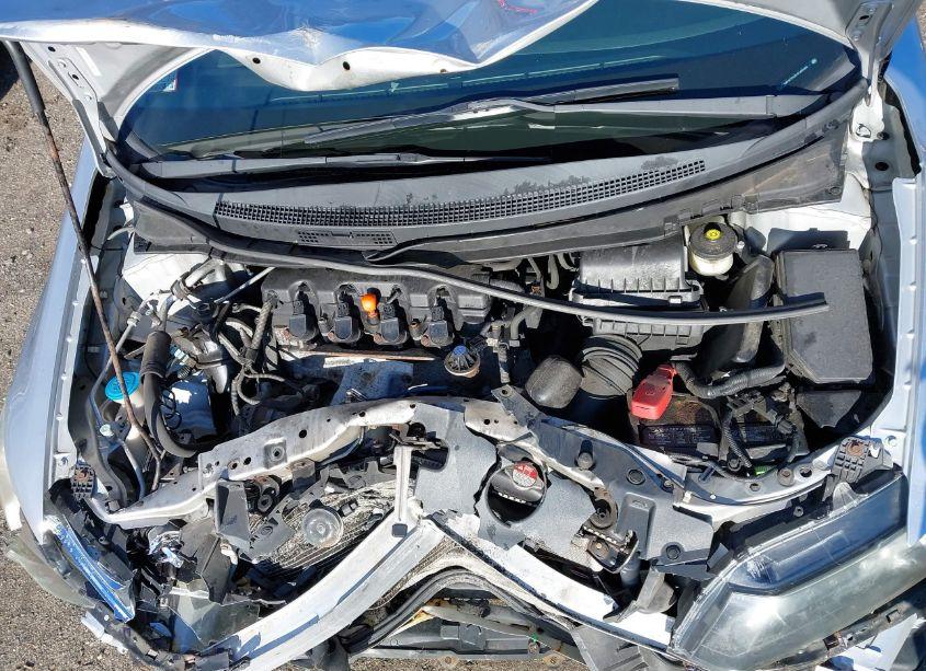 Photo 10 of 2013 Honda Civic LX (VIN 19XFB2F50DE285086)