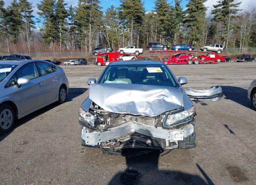 Photo 12 of 2013 Honda Civic LX (VIN 19XFB2F50DE285086)