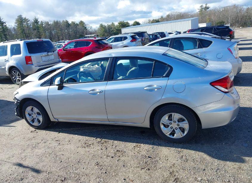 Photo 14 of 2013 Honda Civic LX (VIN 19XFB2F50DE285086)