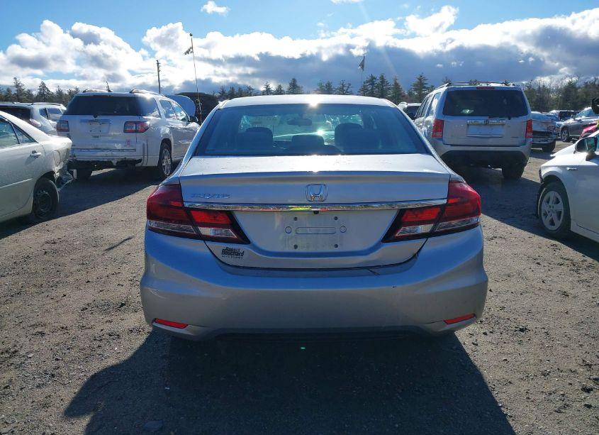 Photo 16 of 2013 Honda Civic LX (VIN 19XFB2F50DE285086)