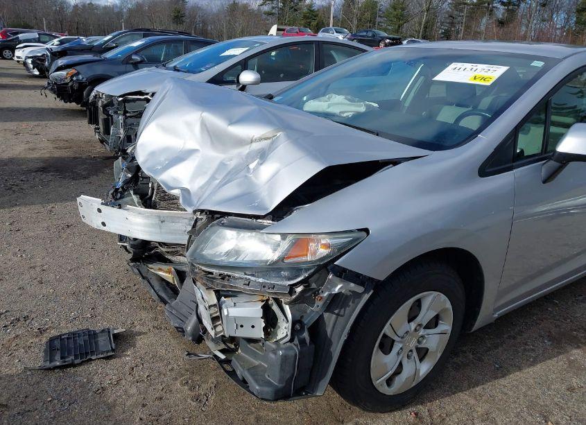 Photo 17 of 2013 Honda Civic LX (VIN 19XFB2F50DE285086)