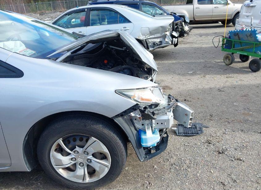 Photo 18 of 2013 Honda Civic LX (VIN 19XFB2F50DE285086)