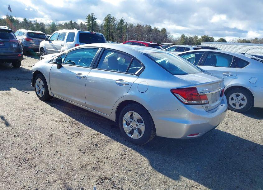 Photo 3 of 2013 Honda Civic LX (VIN 19XFB2F50DE285086)