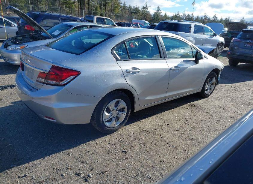 Photo 4 of 2013 Honda Civic LX (VIN 19XFB2F50DE285086)